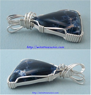 Sodalite Pendant