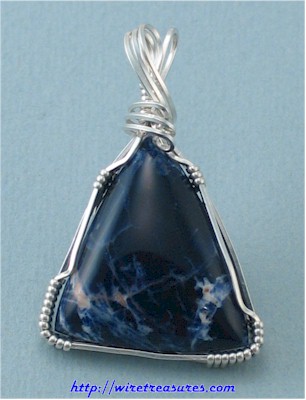 Sodalite Pendant