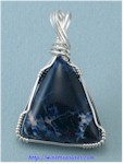 Sodalite Pendant