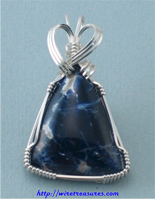 Sodalite Pendant