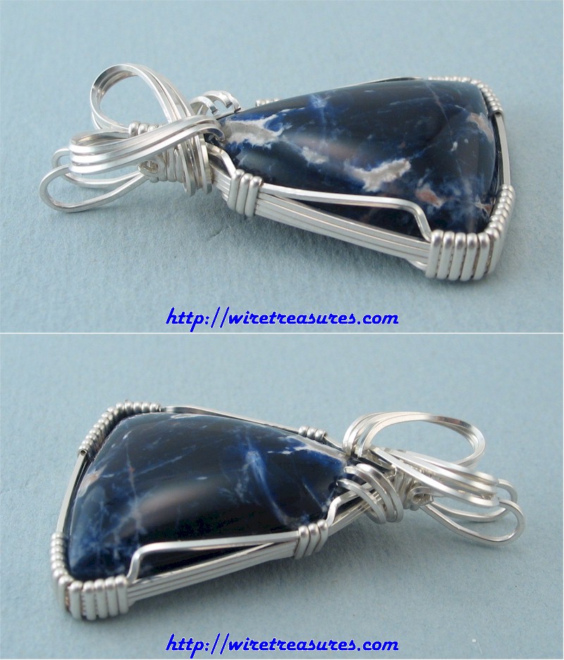 Sodalite Pendant