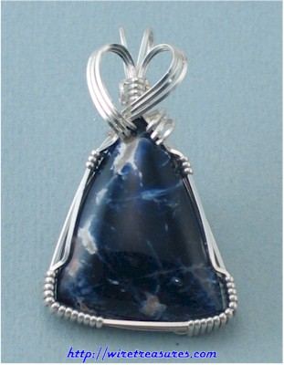Sodalite Pendant