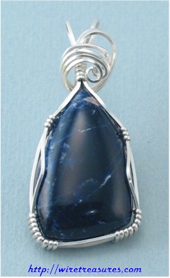Sodalite Pendant