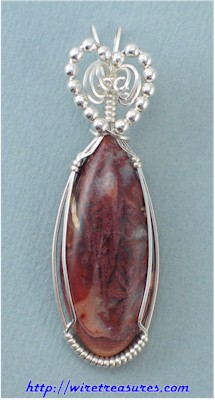 Alabama Paint Rock Pendant
