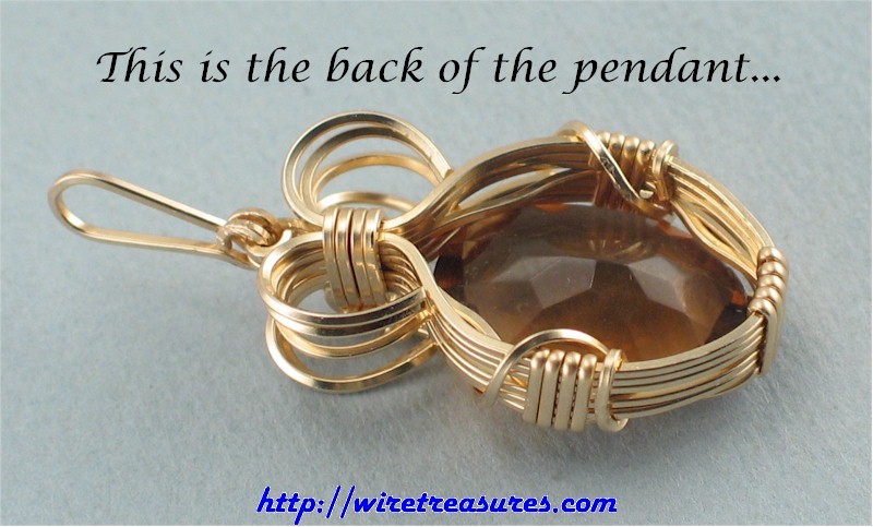 Faceted Topaz Pendant