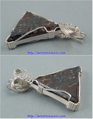 Boulder Opal Pendant