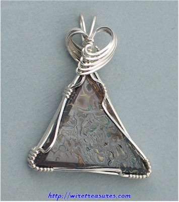 Boulder Opal Pendant