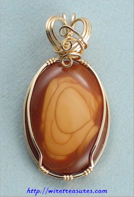 Bruneau Jasper Pendant
