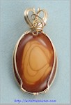 Bruneau Jasper Pendant