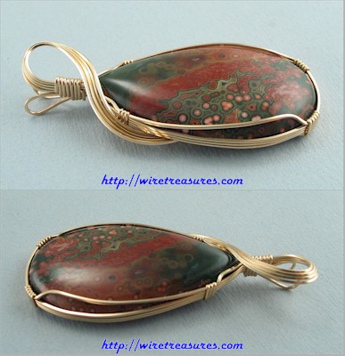 Ocean Jasper Pendant