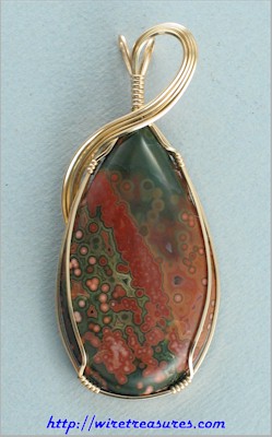 Ocean Jasper Pendant