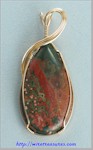 Ocean Jasper Pendant