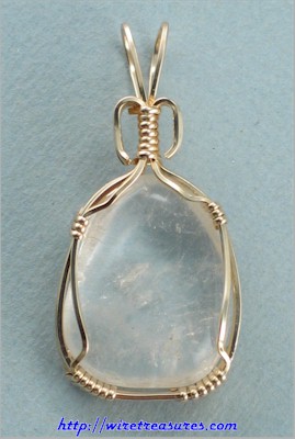 Quartz Pendant