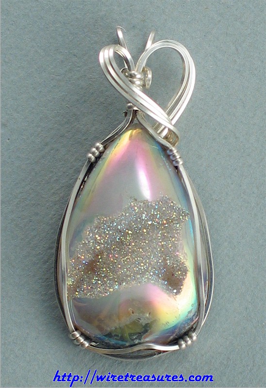 Druzy Pendant