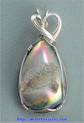 Druzy Pendant