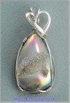 Druzy Pendant