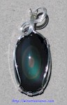 Rainbow Obsidian Pendant