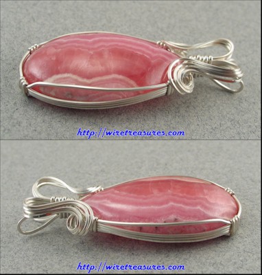 Rhodochrosite Pendant
