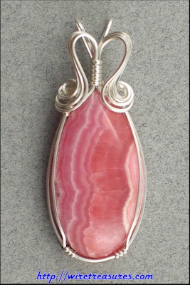 Rhodochrosite Pendant