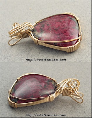 Eudialyte Pendant