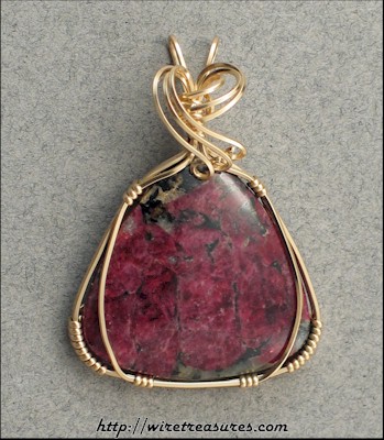 Eudialyte Pendant