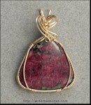 Eudialyte Pendant