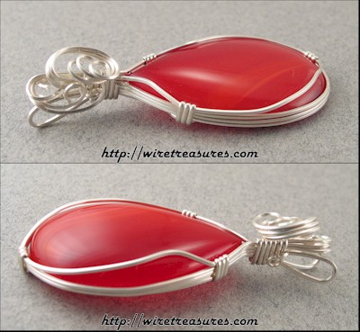 Stained Glass Pendant