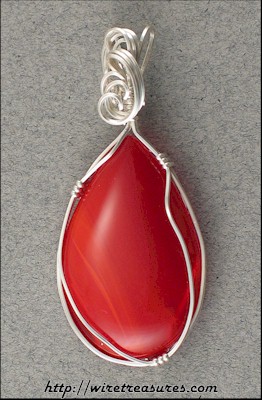 Stained Glass Pendant