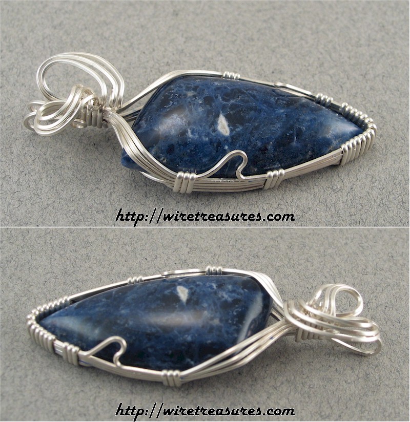 Sodalite Pendant