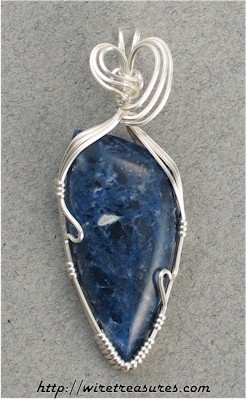 Sodalite Pendant