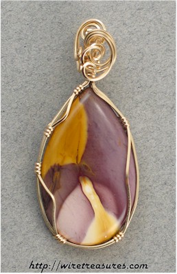 Mook Jasper Pendant