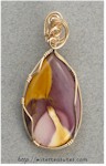 Mook Jasper Pendant