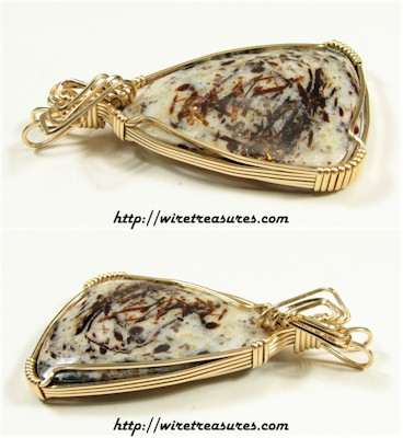 Astrophyllite Pendant