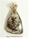 Astrophyllite Pendant