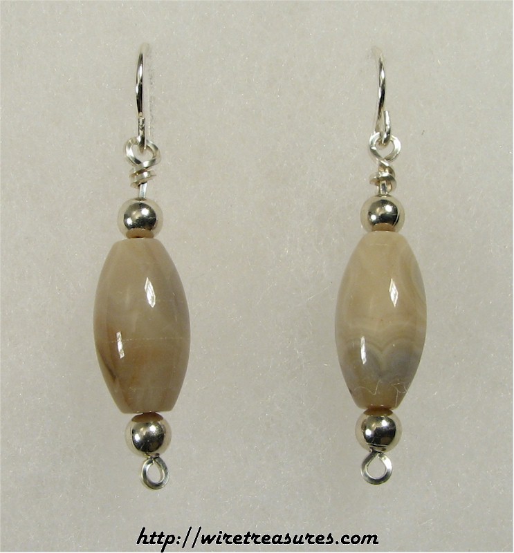 Ocean Jasper Earrings