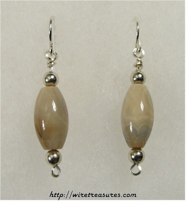 Ocean Jasper Earrings