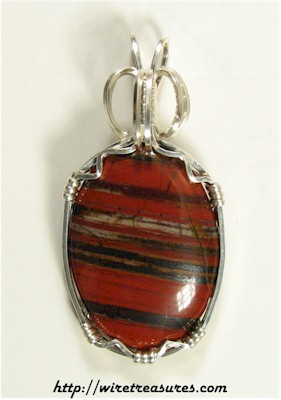 Red Jasper Pendant