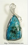 Chrysocolla Pendant