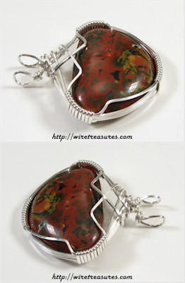 Ocean Jasper Pendant