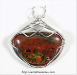 Ocean Jasper Pendant