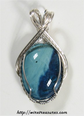 Confederate (Brierfield) Slag Pendant