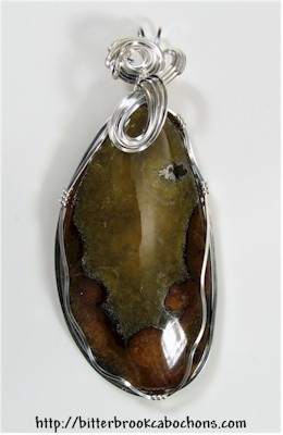 Simbircite Pendant