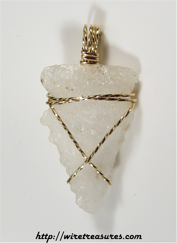 Arrowhead Pendant