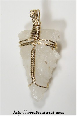 Arrowhead Pendant