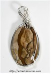 Biggs Canyon Jasper Pendant