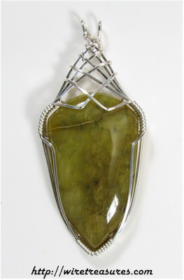 Soapstone Pendant