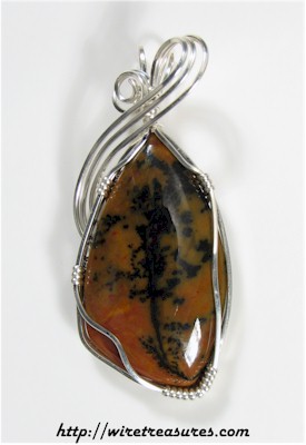 Tiffany Stone Pendant