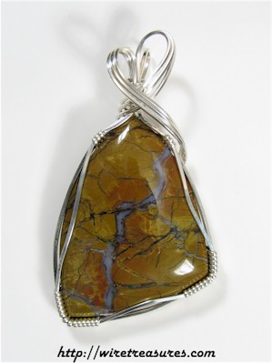 Stone Canyon Jasper Pendant