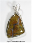 Stone Canyon Jasper Pendant
