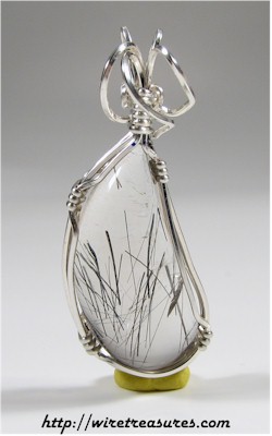 Tourmalated Quartz Pendant
